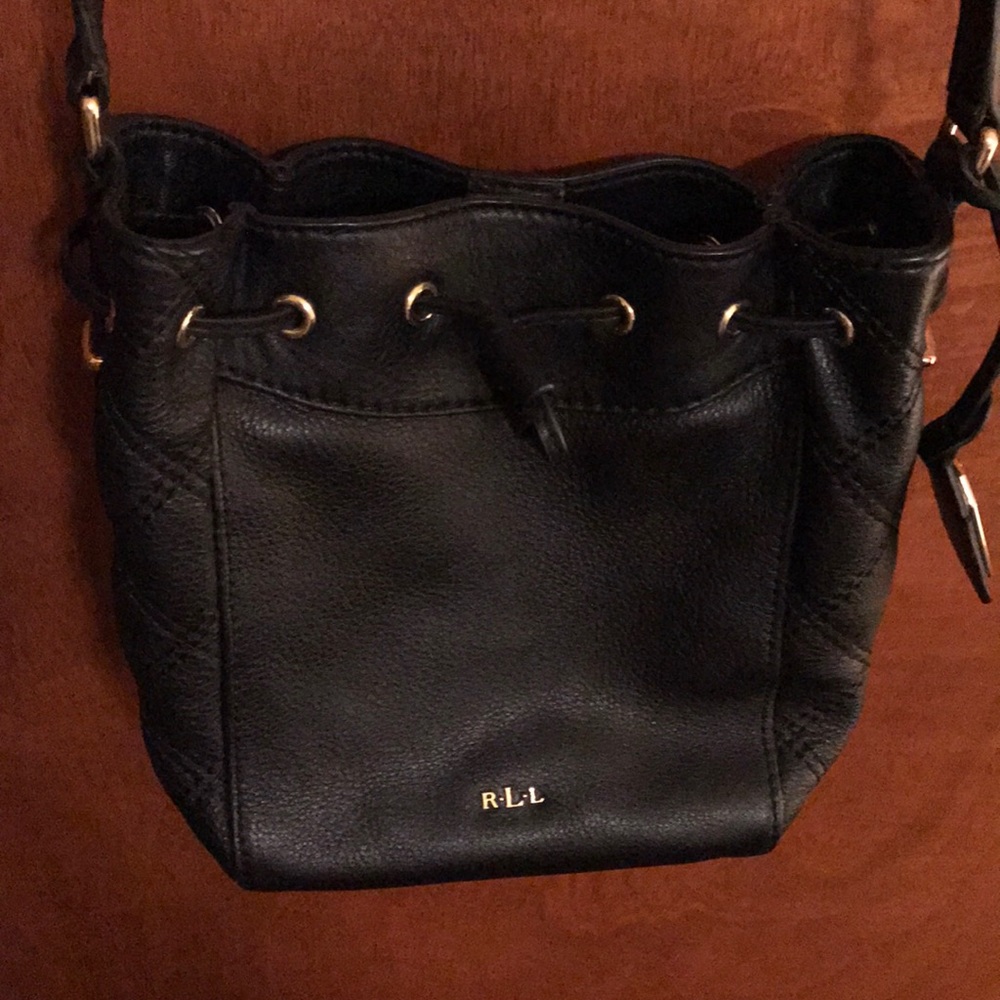 Ralph Lauren Bucket Purse